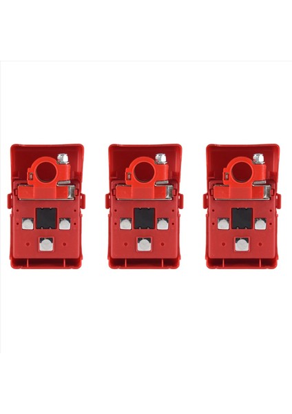 3x 32V 400A Araç Pil Dağıtım Terminali Hızlı Bırakma Kazık Konusu Otomatik Aksesuarlar (Yurt Dışından)