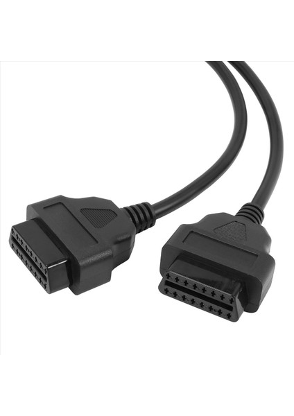 2x 50CM Y Stil Obd 2 Obdıı Adaptör Stıckter Kablo Kablosu Erkek-Çift Kadın Obd2 Teşhis Tool Arabak Konektör Kablosu (Yurt Dışından) indirimleri