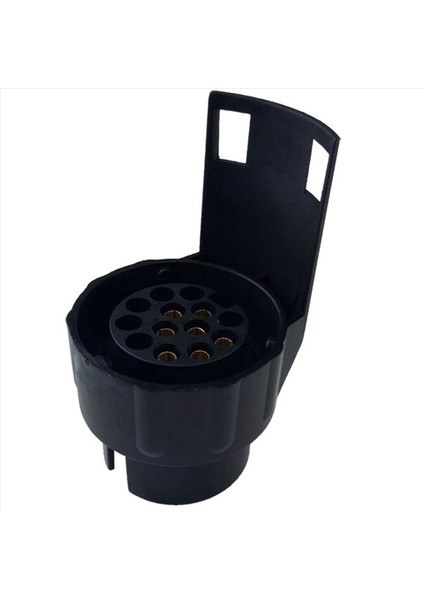 2x 12V Araç Araba Römork Test Cihazı 7/13 Pim Çekme Işık Kablosu Devre Fiş 2 Adaptörlü Elektrik Aletleri (Yurt Dışından)