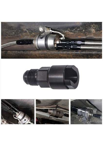 4x 6AN Ila 3/8 Hızlı Kesdan Kesici Dişi Efı Adaptör Bağlantısı An6 Erkek Parlamayı 3/8 Yakıt Çocuk Boru Konnatörlerine (3/8) (Yurt Dışından) fiyatları