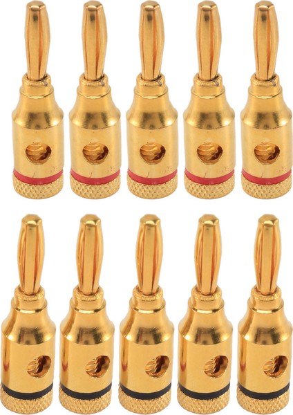 Muz Fişleri Konektörler Açık Vidalı Tip 5 Çift (Yurt Dışından) fiyatları