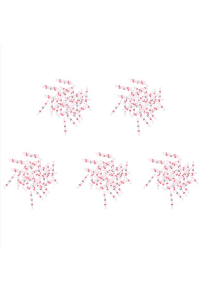 250PCS Lehim Sızdırmazlık Kablosu Konektörleri Isı Büzülme Popo Konnektörü Su Geçirmez Yalıtımlı Elektrik Popo Terminalleri (Yurt Dışından)