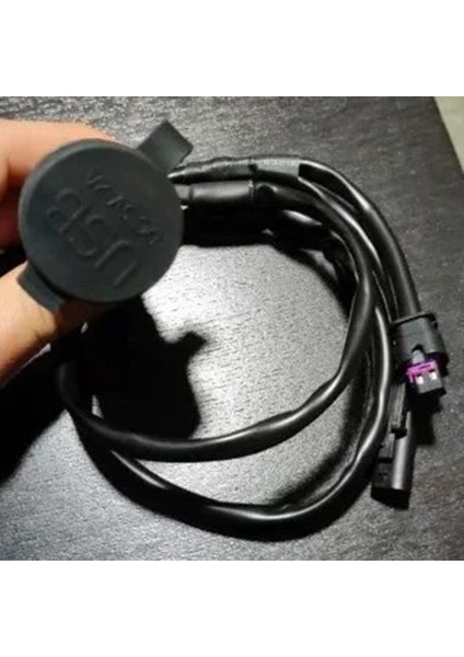 Bmw R1200GS R1250GS Için Motosiklet USB Çift Soket F700GS F800GS F800GS F850GS Kayıpsız Çizgi ile Adv Aksesuarları (Yurt Dışından) modelleri