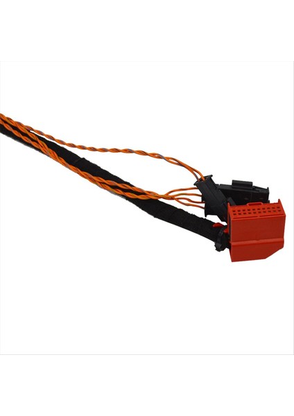 Touran Golf 7 Mk7 Tiguan Mk2 Için Mqb Canbus Ağ Geçidi Uzantı Adaptör Kablosu Fiş ve Oynatın (Yurt Dışından) fırsatları