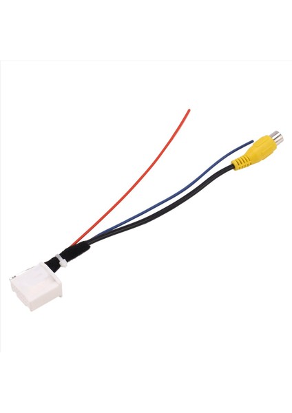 6x 16 Pin Araba Arka Görünüm Kamera Adaptör Kablosu Park Parkı Yedek Kamera Video Kablosu Adaptör Kablo Fişi Toyota Camry 7th (Yurt Dışından) fiyatları