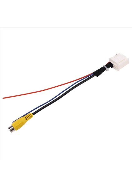 6x 16 Pin Araba Arka Görünüm Kamera Adaptör Kablosu Park Parkı Yedek Kamera Video Kablosu Adaptör Kablo Fişi Toyota Camry 7th (Yurt Dışından) modelleri