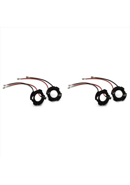 Mk5 Jetta Golf Için H7 LED Adaptörü 5 Otomobil Parçaları Temel Far Tutucu Tel 4pcs D119A (Yurt Dışından)