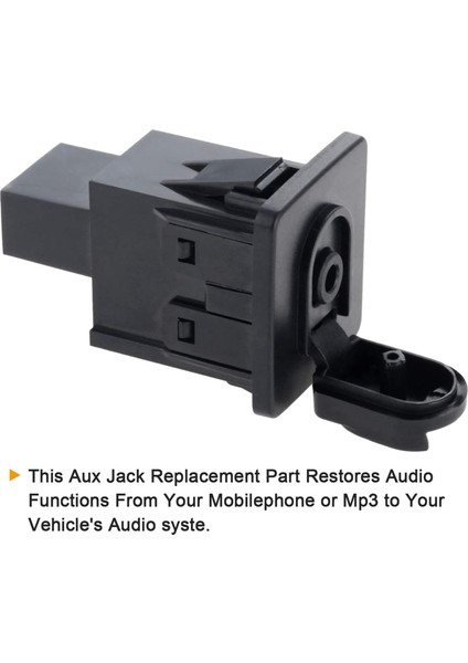 Yardımcı Giriş Jack Accord Aux Port Değiştirme Honda Accord Sedan Crosstour Pilot Için 39112-TA0-A01 (Yurt Dışından) fırsatları