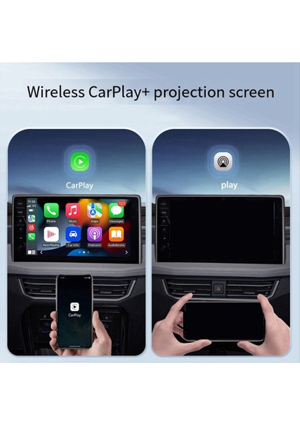 Toyota Mazda Nissan Kia Audi Benz Ford Opel Için Kablosuz Carplay Aı Box Android Auto (Yurt Dışından) modelleri