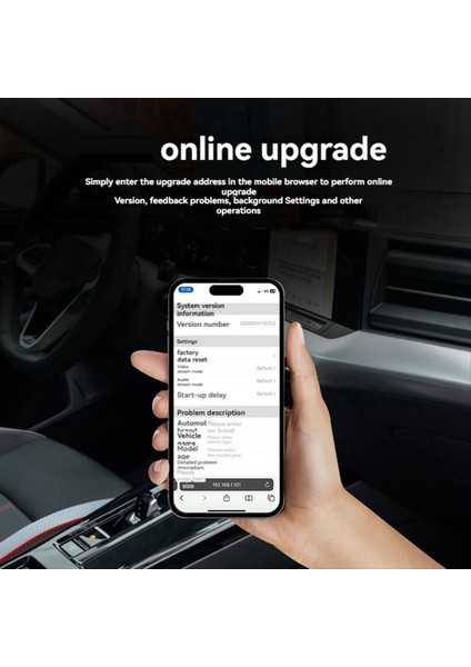 Toyota Mazda Nissan Kia Audi Benz Ford Opel Için Kablosuz Carplay Aı Box Android Auto (Yurt Dışından) fırsatları