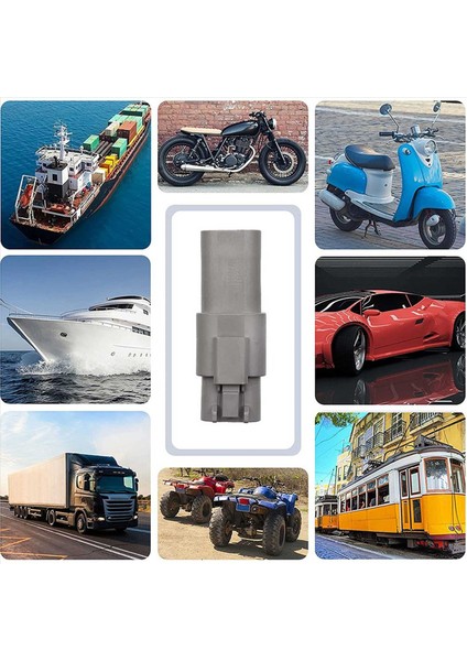 Elektrik Teli Konnektör Tapası 24 Set 2 3 4 6 8 12 Deutsch Dt Konnektör Çiftlik Kiti Için (Yurt Dışından) indirimleri