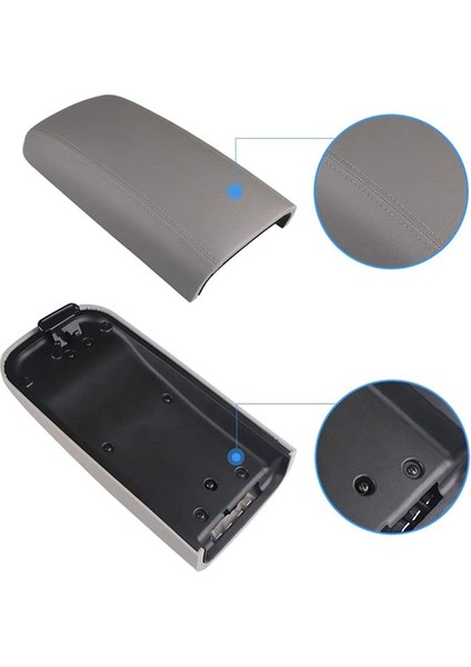 Otomatik Pu Deri Merkez Konsolu Kapak Chevrolet Trailblazer Buick Rainier 25998847 25998838 (Yurt Dışından) modelleri