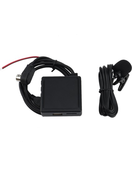 Alpine Aı-Net Jvc KS-U58 PD100 U57 Için Bluetooth Aux USB Kablo Adaptör Ses Mikrofonu (Yurt Dışından)