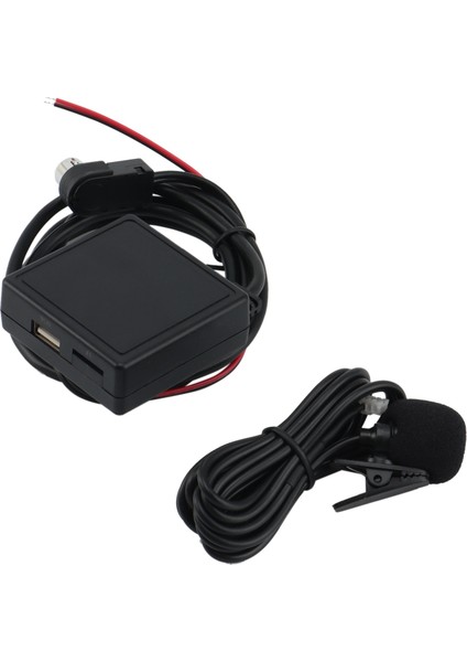Alpine Aı-Net Jvc KS-U58 PD100 U57 Için Bluetooth Aux USB Kablo Adaptör Ses Mikrofonu (Yurt Dışından) modelleri