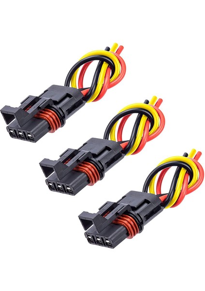 3pcs Pulse Güç Fiş Konnektörü Pigtail Konnektörü Polaris Ranger XP1000 &amp Rzr Rs1 &amp Genel 2018 -2021 (Yurt Dışından)