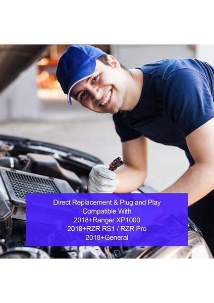 3pcs Pulse Güç Fiş Konnektörü Pigtail Konnektörü Polaris Ranger XP1000 &amp Rzr Rs1 &amp Genel 2018 -2021 (Yurt Dışından) indirimleri