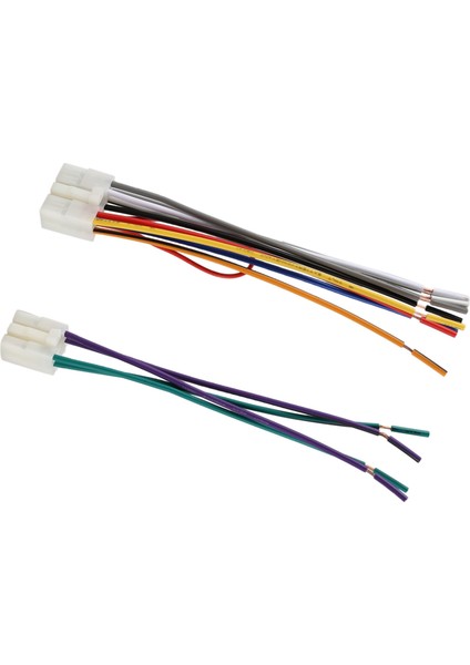 Toyota/scion/subaru Tel Adaptörü Satış Sonrası Radyo Fişleri Için Evrensel Stereo CD Çalar Kablo Demeti 10 Çift (Yurt Dışından) fiyatları