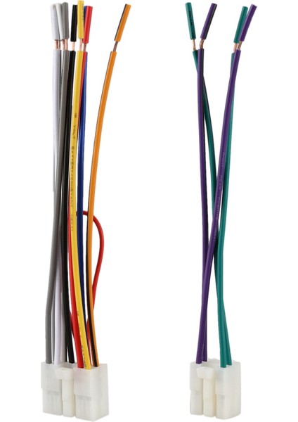 Toyota/scion/subaru Tel Adaptörü Satış Sonrası Radyo Fişleri Için Evrensel Stereo CD Çalar Kablo Demeti 10 Çift (Yurt Dışından) modelleri