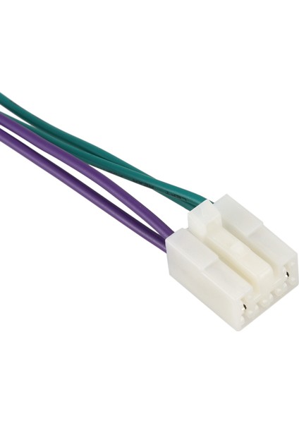 Toyota/scion/subaru Tel Adaptörü Satış Sonrası Radyo Fişleri Için Evrensel Stereo CD Çalar Kablo Demeti 10 Çift (Yurt Dışından) indirimleri