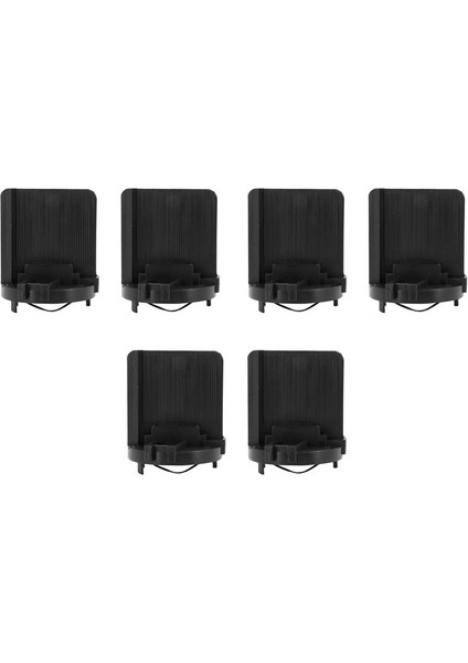 6x Halojen Lamba Tutucu Golf Için Düşük Işın Kafa Işık Tabanı 6 Mk6 7 Mk7 Tiguan Touran Sharan Scirocco R Gts 5K0941109 (Yurt Dışından)