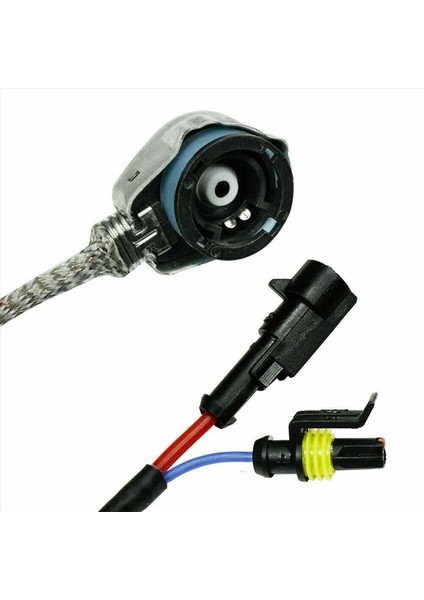 4x D2S/D4S Hıd Xenon Ampul Adaptörleri Tel Kablo Demeti Konnektörü Kablo Soketi (Yurt Dışından)