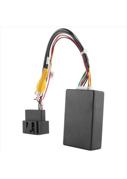 Rgb To (Rca) Av Cvbs Sinyal Dönüştürücü Dekor Kodlayıcı Kutusu Adaptörü Fabrika Arka Görünüm Kamerası Tiguan Golf 6 Passat cc (Yurt Dışından)