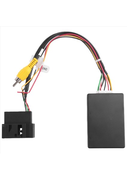 Rgb To (Rca) Av Cvbs Sinyal Dönüştürücü Dekor Kodlayıcı Kutusu Adaptörü Fabrika Arka Görünüm Kamerası Tiguan Golf 6 Passat cc (Yurt Dışından) fiyatları