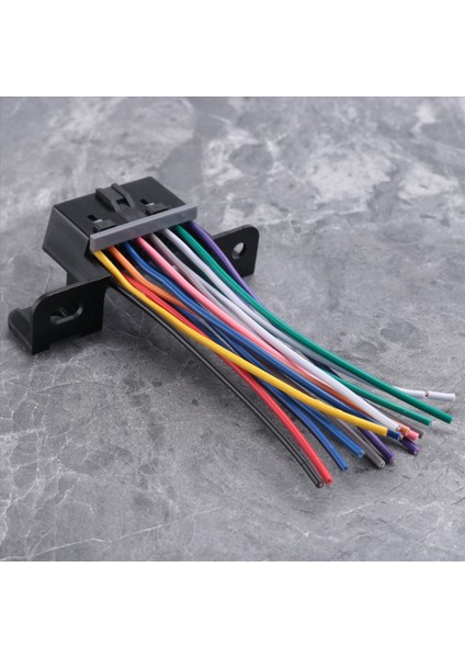 Tam 16 Pin J1962F Obd2 Dişi Dıy Sabit Kablo Demeti Adaptör Bağlayıcı Fiş Çizgi Bağlantı Noktası Kablosu (Yurt Dışından)