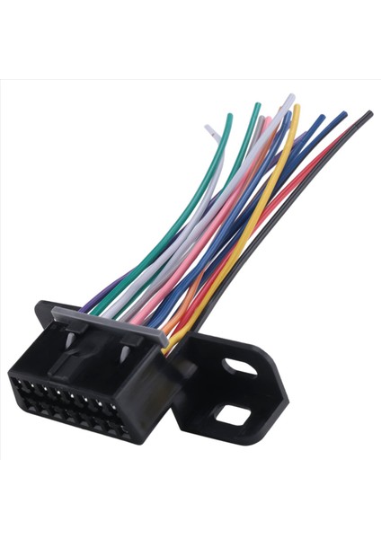 Tam 16 Pin J1962F Obd2 Dişi Dıy Sabit Kablo Demeti Adaptör Bağlayıcı Fiş Çizgi Bağlantı Noktası Kablosu (Yurt Dışından) fiyatları
