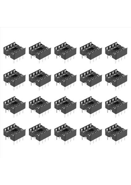 20 x 8 Pin 2 54MM Pitch Ic Soketleri Lehim Tipi Adaptör (Yurt Dışından) modelleri