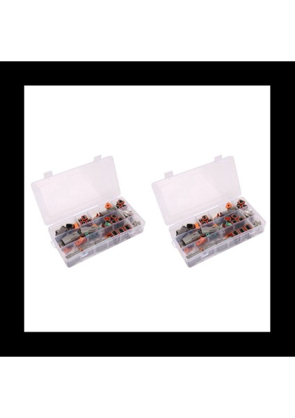 2 Kutu Deutsch Dt Serisi Su Geçirmez Teli Konnektör Kiti DT06-2 3 4 6s DT04-2 3 4 6p Otomotiv Mühürlü Fiş (Yurt Dışından)