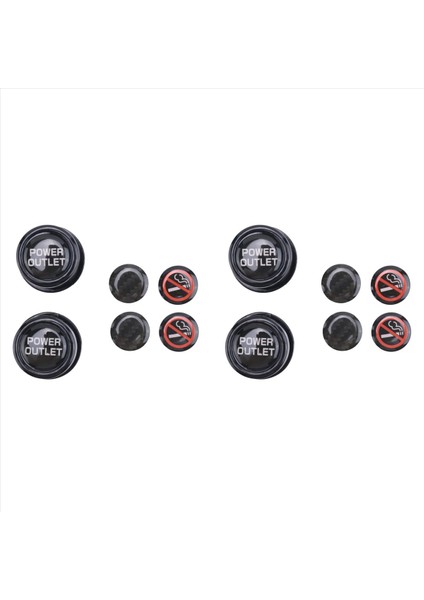Çığ Soket Kapak Kapağı 4 Paket Araç Enerjisi Çıkışı Için Evrensel Su Geçirmez Toz Geçirmez Fiş Önleme (Yurt Dışından)