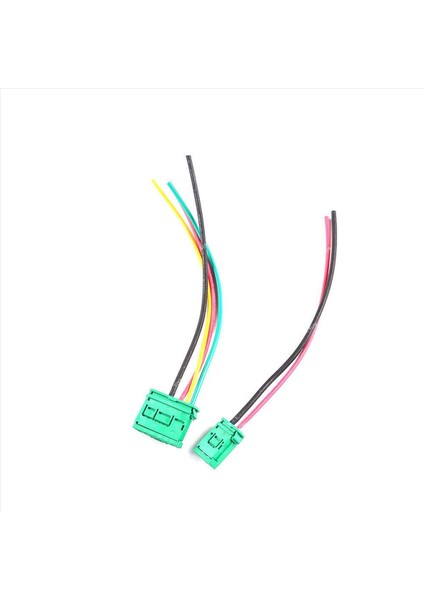 2x Blower Motorlu Fan Direnç Konnektörü Tel 27150-ED70A 7701207718 Nissan Tiida Livina Citroen Peugeot (Yurt Dışından) fırsatları