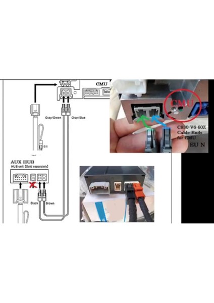 Araba Carplay ve Android Auto USB Kablosu TK78-66-9U0C Mazda 2 Mazda 3 Mazda 6 Cx-3 Cx-5 Mx5 (Yurt Dışından) fiyatları