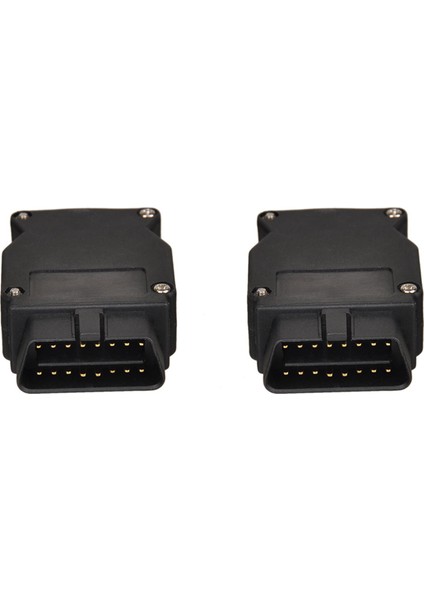 Bmw Için 2x Enet Ethernet Obd 2 Arayüzünde Esys Icom Kodlama F Serisi Adaptör Konektör Kablosu (Yurt Dışından)