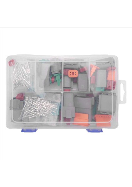 Elektrik Teli Konnektör Tapası 8 Set 2 3 4 6 8 12 Deutsch Dt Konnektörü Çiftlik Kiti Için (Yurt Dışından) modelleri