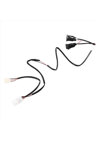 Araba Şarj Cihazı USB Güç Adaptörü Qc3 0 USB Pd Şarj Cihazı Arayüz Soketi Vw Golf 6 Jetta 5 Mk5 Scirocco 06-12 (Yurt Dışından) fiyatları