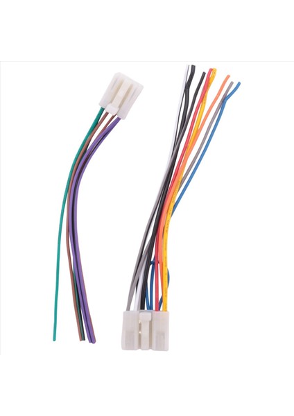 Toyota/scion/subaru Tel Adaptörü Satış Sonrası Radyo Fişleri Için Evrensel Stereo CD Çalar Kablo Demeti 1 Çift Konektör Kablosu (Yurt Dışından) fiyatları