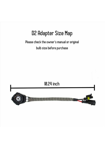 4x D2S/D4S Hıd Xenon Ampul Adaptörleri Tel Kablo Demeti Konnektörü Kablo Soketi (Yurt Dışından) fırsatları