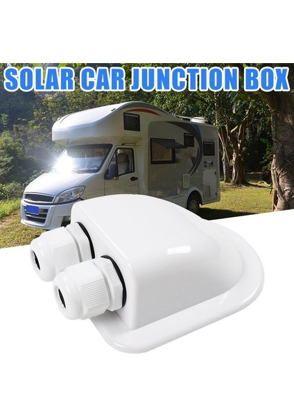 Çift Tel Giriş Kutusu Güneş Paneli Çatı Telli Giriş Kutusu Kablo Kablosu Motorum Çift Delikli Rv Yat Araç Aksesuarları (Yurt Dışından) fiyatları