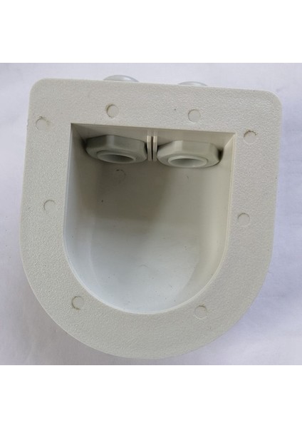 Çift Tel Giriş Kutusu Güneş Paneli Çatı Telli Giriş Kutusu Kablo Kablosu Motorum Çift Delikli Rv Yat Araç Aksesuarları (Yurt Dışından) fırsatları