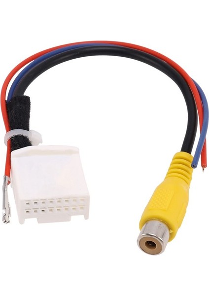 4x 16 Pin Araba Arka Görünüm Kamera Bağdaştırıcı Kablosu Park Parkı Yedek Kamera Video Kablo Bağdaştırıcısı Toyota Camry 7th Için (Yurt Dışından) modelleri