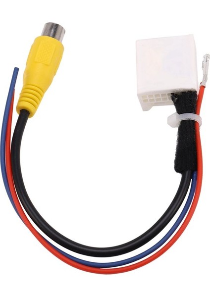 4x 16 Pin Araba Arka Görünüm Kamera Bağdaştırıcı Kablosu Park Parkı Yedek Kamera Video Kablo Bağdaştırıcısı Toyota Camry 7th Için (Yurt Dışından) indirimleri