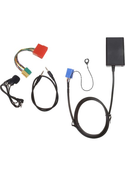 Audi A3 8l 8p A4 B5-B7 A6 4b A8 4d Için Araba Bluetooth Aux Handsfree USB Adaptör Müzik Ses Kablosu (Yurt Dışından)