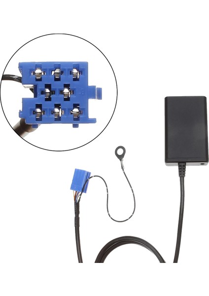 Audi A3 8l 8p A4 B5-B7 A6 4b A8 4d Için Araba Bluetooth Aux Handsfree USB Adaptör Müzik Ses Kablosu (Yurt Dışından) modelleri