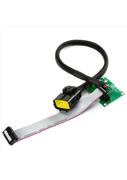 2x Monitör Ekran Fiş Konnektörü 14390065 Volvo Ecu EC160 EC210 EC240 EC290 EC330 EC360 EC460 EC140B EC160B (Yurt Dışından) modelleri