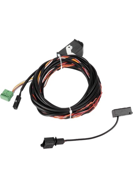 Araba Bluetooth Modülü Kablo Demeti Kablosu Mikrofon Kiti Golf Için Uygun 6 Magotan RCD510 RNS510 8X003547A (Yurt Dışından)