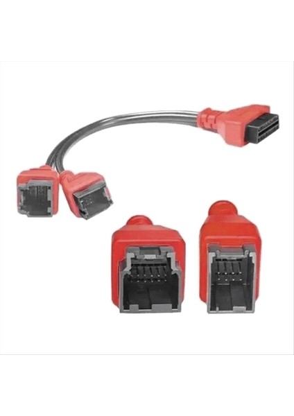 Chrysler Programlama Kablosu Için 12+8 Konektör Otomatik DS808 Maxisys 906 908 Pro Elite Chrysler 12+8 Adaptör (Yurt Dışından) indirimleri