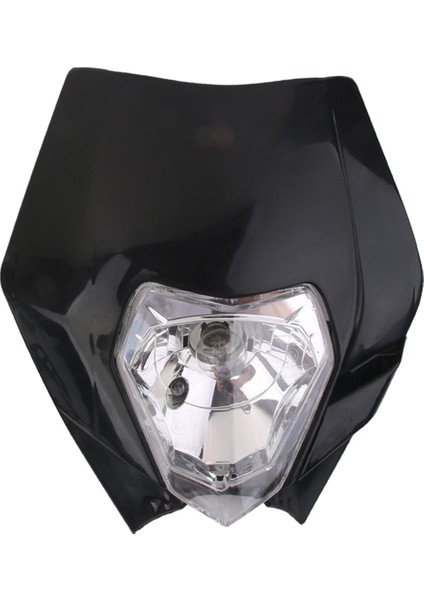 Yamaha Için Universal Enduro Moto Far - Siyah (Yurt Dışından)