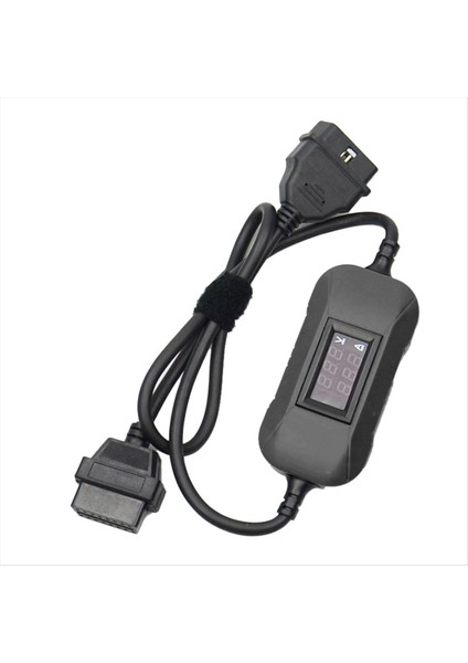 24V - 12V Kablo Ağır Hizmet Kamyonu Dizel Adaptörü Easydiag Thinkdiag X431 Kamyon Dönüştürücü Hd Konektör 12V Ila 24V (B) (Yurt Dışından)